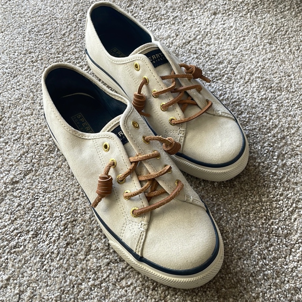 Sperry Top Sider Canvas shoes